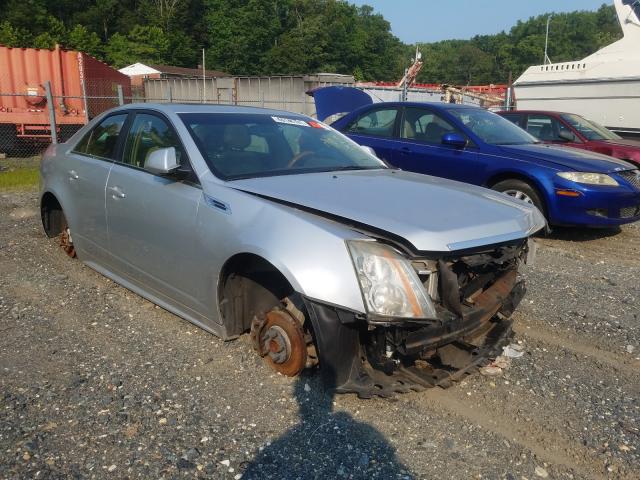 CADILLAC CTS LUXURY 2010 1g6de5eg2a0150542