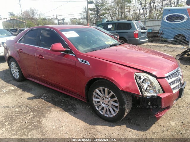 CADILLAC CTS SEDAN 2010 1g6de5eg3a0100782