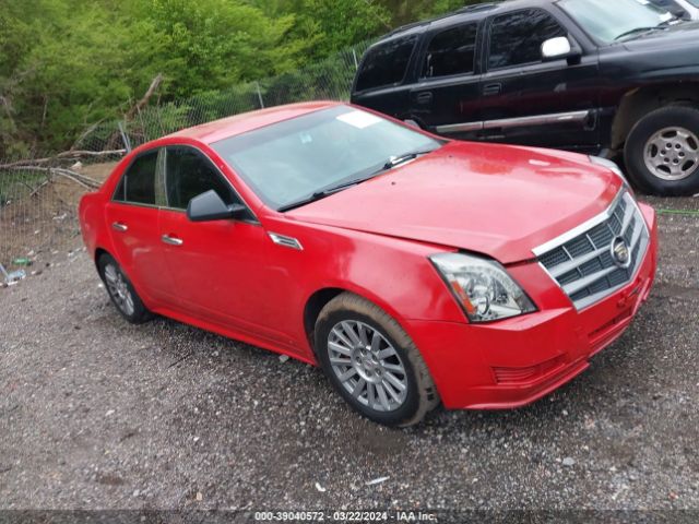 CADILLAC CTS 2010 1g6de5eg3a0101561