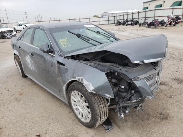 CADILLAC CTS LUXURY 2010 1g6de5eg3a0102807