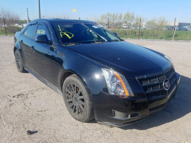 CADILLAC CTS LUXURY 2010 1g6de5eg3a0103441