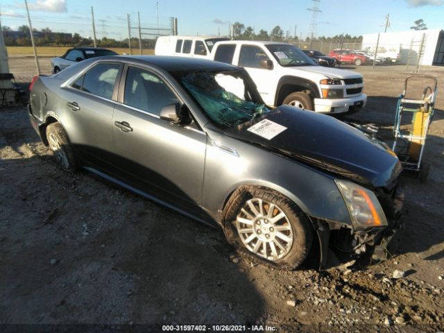 CADILLAC CTS SEDAN 2010 1g6de5eg3a0104296