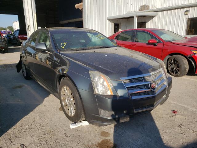 CADILLAC CTS LUXURY 2010 1g6de5eg3a0106615