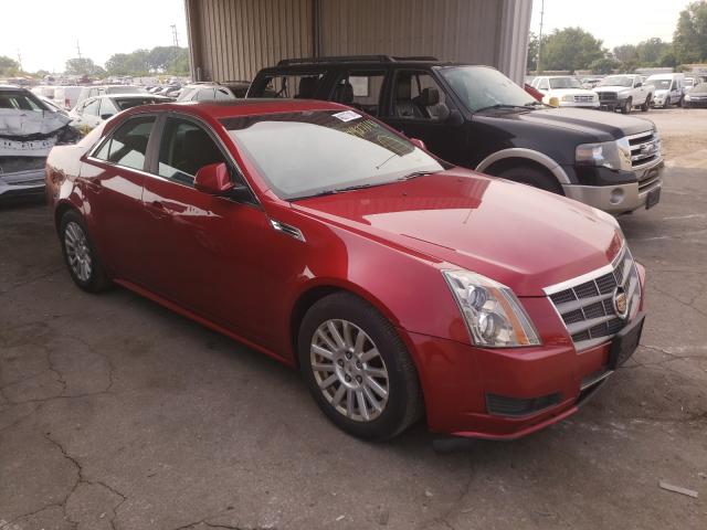 CADILLAC CTS LUXURY 2010 1g6de5eg3a0113189