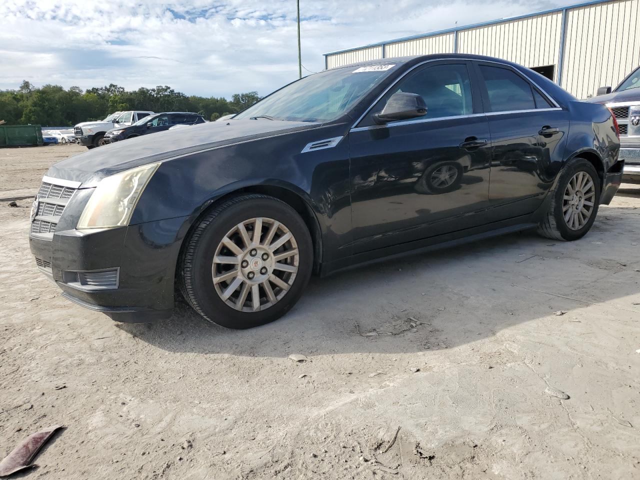 CADILLAC CTS 2010 1g6de5eg3a0116349