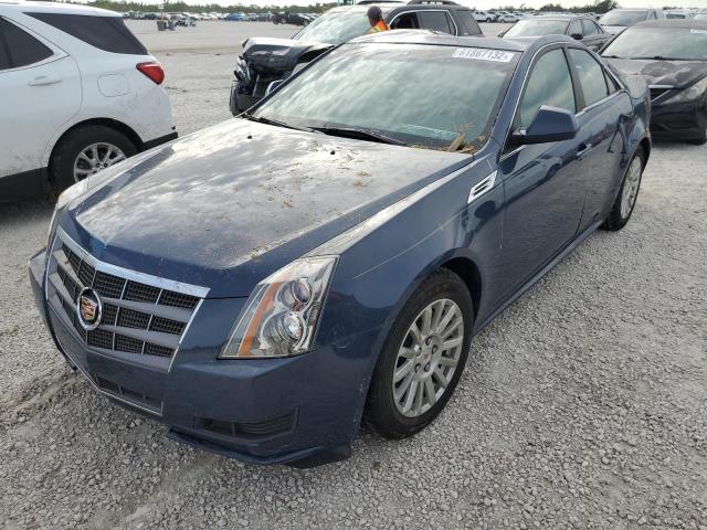 CADILLAC CTS LUXURY 2010 1g6de5eg3a0117372