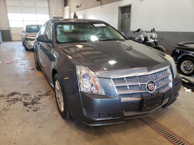 CADILLAC CTS LUXURY 2010 1g6de5eg3a0129554