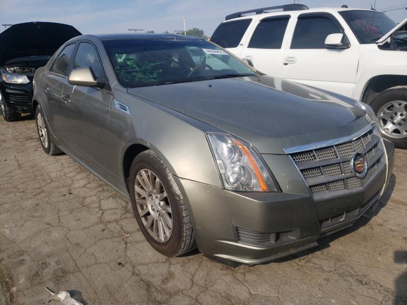 CADILLAC CTS LUXURY 2010 1g6de5eg3a0131286