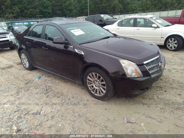 CADILLAC CTS SEDAN 2010 1g6de5eg3a0131918