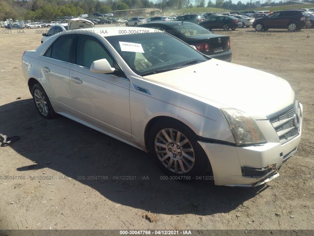 CADILLAC CTS SEDAN 2010 1g6de5eg3a0132115