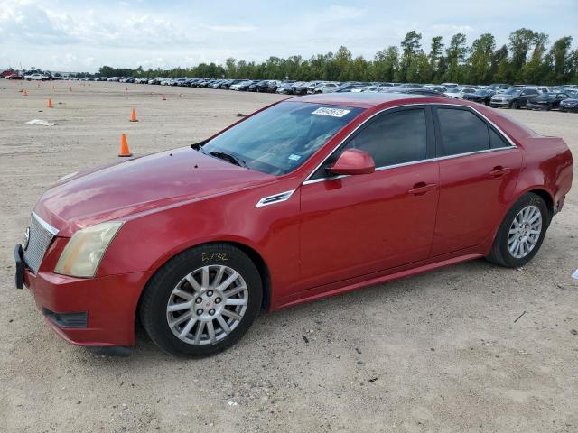 CADILLAC CTS LUXURY 2010 1g6de5eg3a0132860