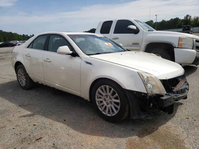 CADILLAC CTS LUXURY 2010 1g6de5eg3a0134219