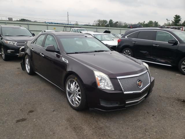 CADILLAC CTS LUXURY 2010 1g6de5eg3a0141056