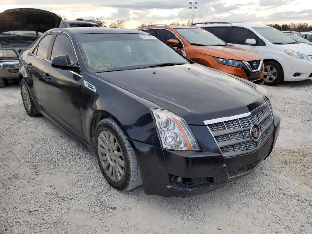 CADILLAC CTS LUXURY 2010 1g6de5eg3a0141218