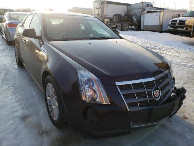 CADILLAC CTS LUXURY 2010 1g6de5eg3a0143955