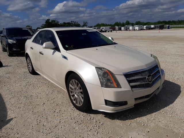 CADILLAC CTS LUXURY 2010 1g6de5eg3a0144071