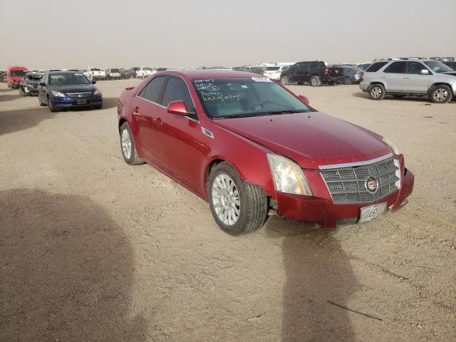 CADILLAC CTS LUXURY 2010 1g6de5eg3a0147620