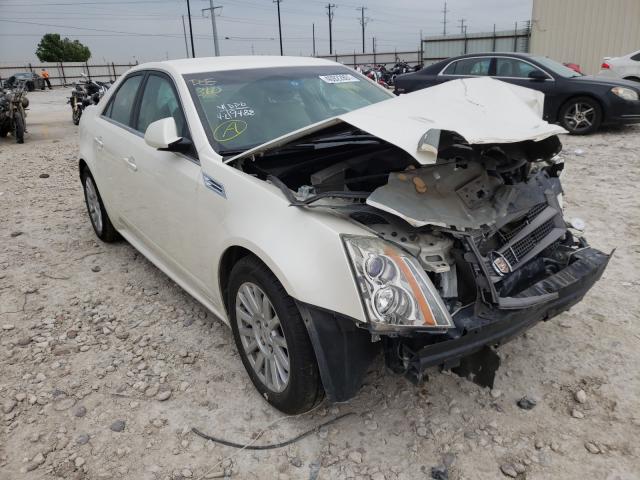 CADILLAC CTS LUXURY 2010 1g6de5eg3a0148332