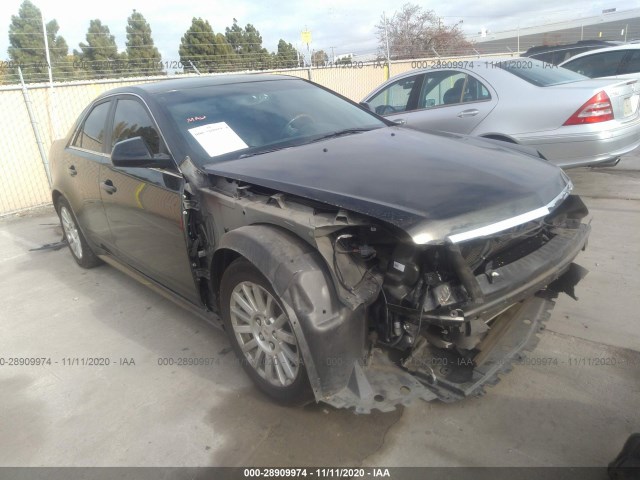 CADILLAC CTS SEDAN 2010 1g6de5eg3a0148685