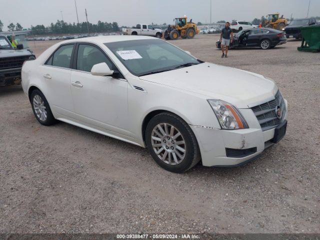 CADILLAC CTS 2010 1g6de5eg3a0150369