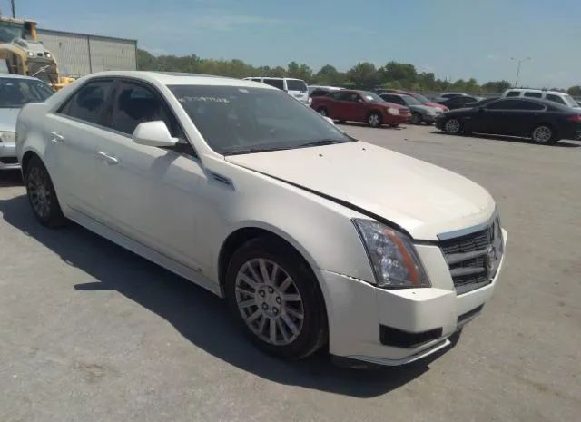 CADILLAC CTS SEDAN 2010 1g6de5eg4a0100516