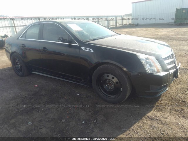 CADILLAC CTS SEDAN 2010 1g6de5eg4a0101570