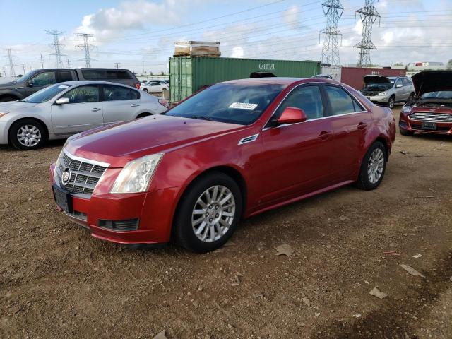 CADILLAC CTS LUXURY 2010 1g6de5eg4a0101584