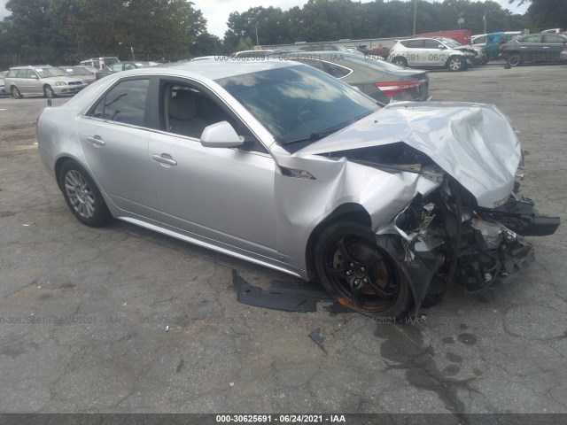 CADILLAC CTS SEDAN 2010 1g6de5eg4a0102461