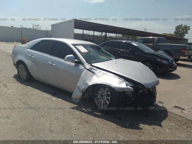 CADILLAC CTS SEDAN 2010 1g6de5eg4a0103884