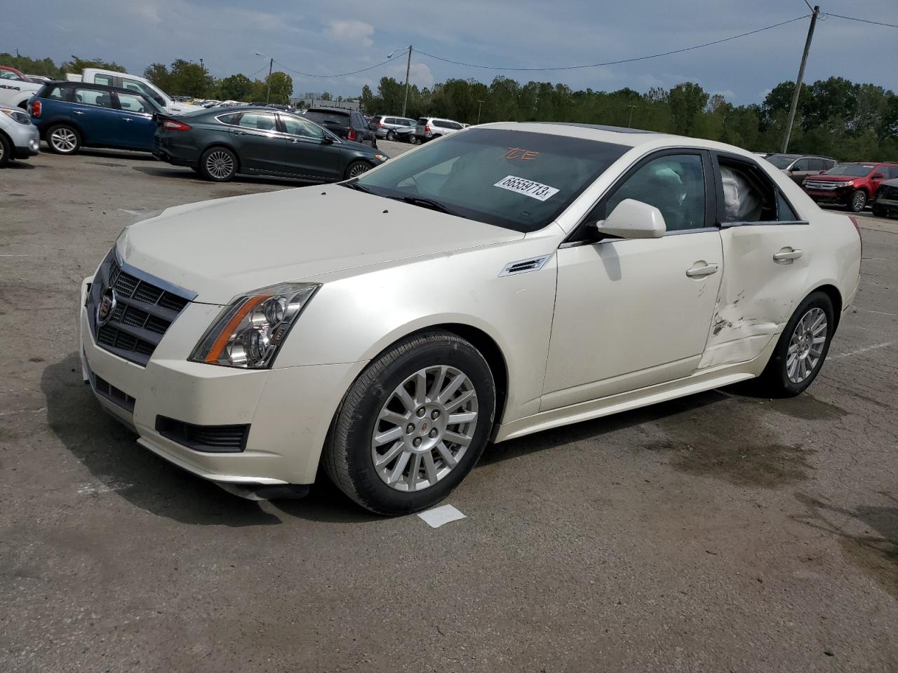 CADILLAC CTS 2010 1g6de5eg4a0108275