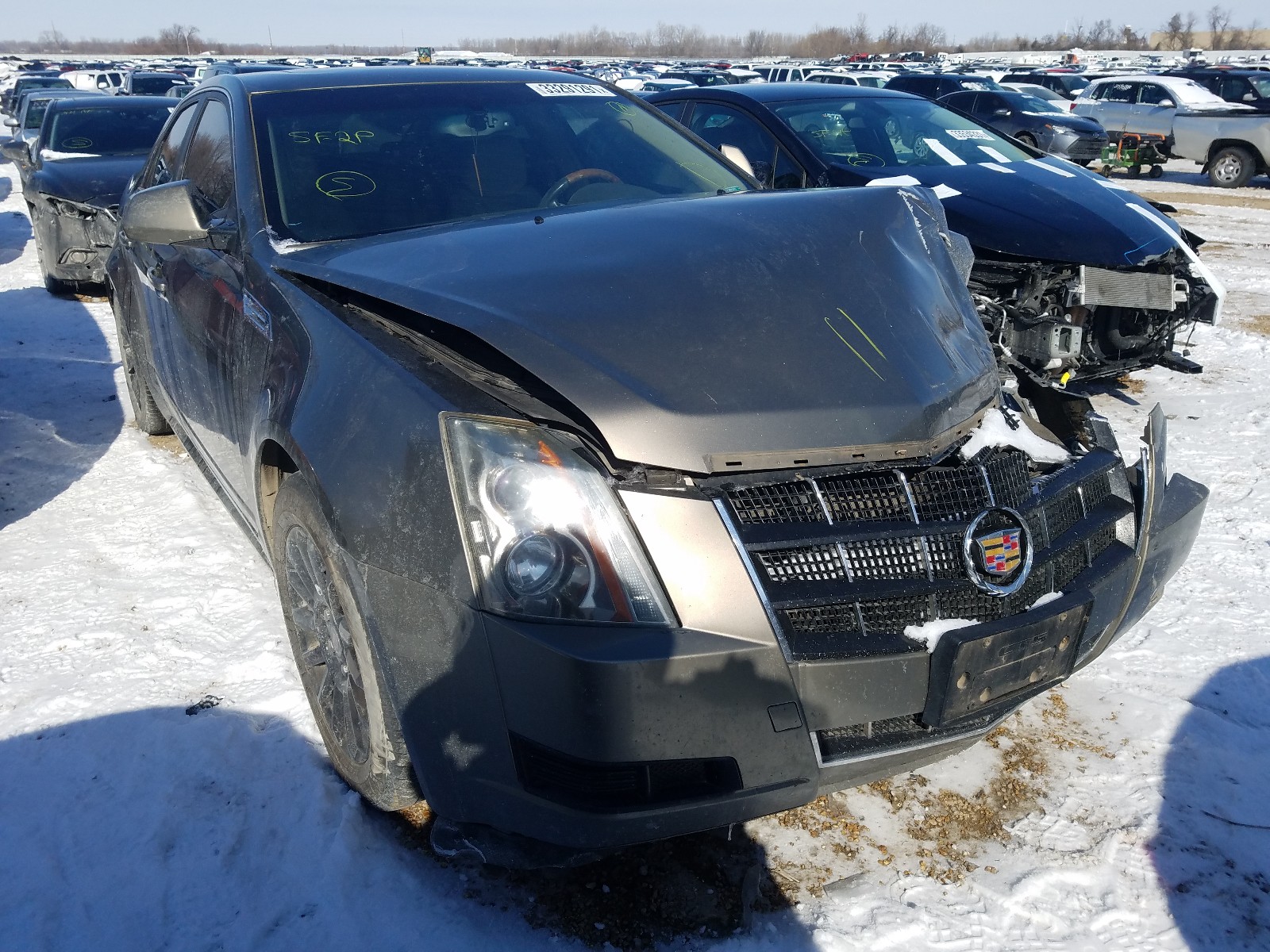 CADILLAC CTS LUXURY 2010 1g6de5eg4a0113279