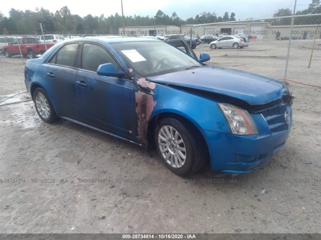 CADILLAC CTS SEDAN 2010 1g6de5eg4a0119339