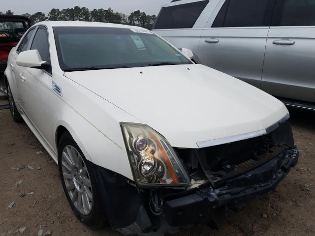 CADILLAC CTS LUXURY 2010 1g6de5eg4a0122631