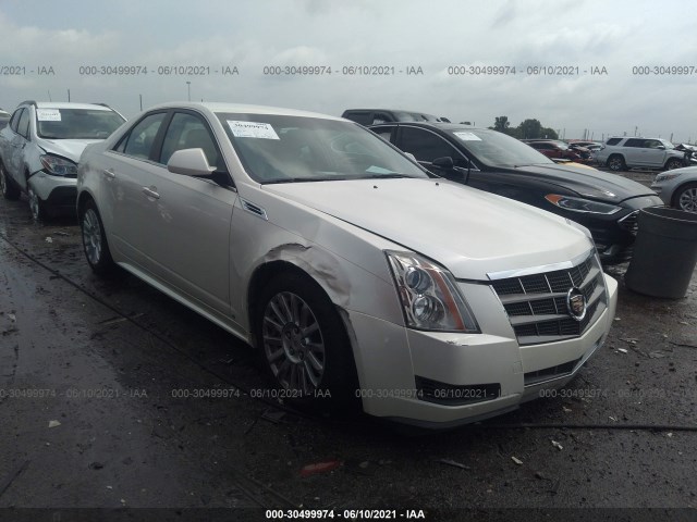 CADILLAC CTS SEDAN 2010 1g6de5eg4a0123214