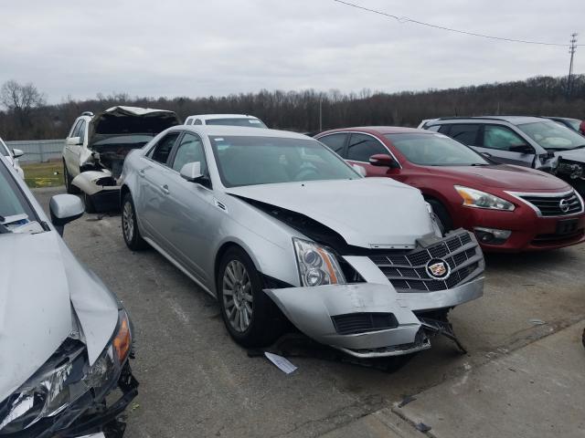 CADILLAC CTS LUXURY 2010 1g6de5eg4a0124850