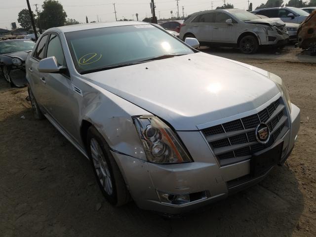 CADILLAC CTS LUXURY 2010 1g6de5eg4a0127098