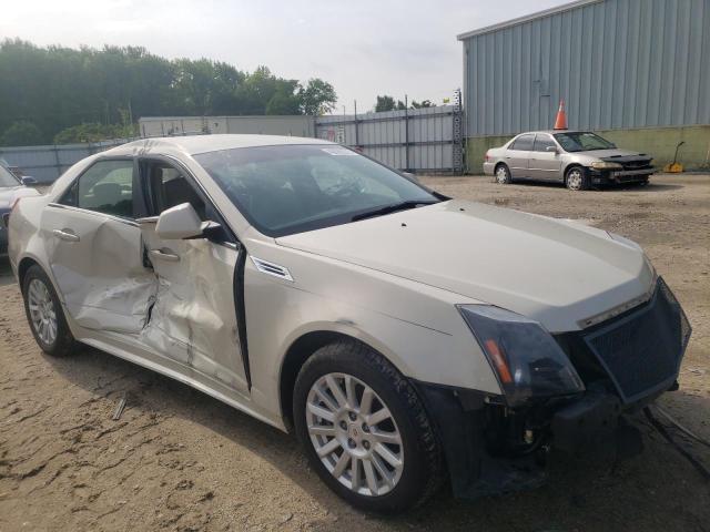 CADILLAC CTS LUXURY 2010 1g6de5eg4a0131796