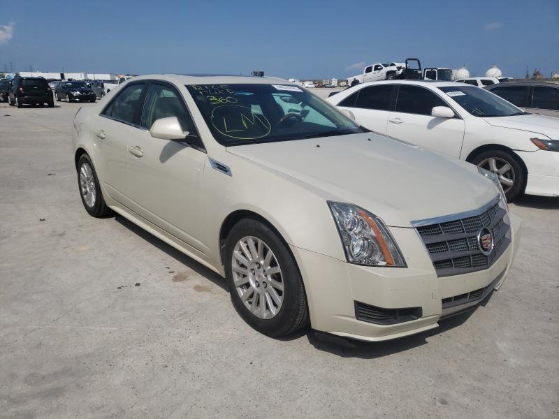 CADILLAC CTS LUXURY 2010 1g6de5eg4a0135606