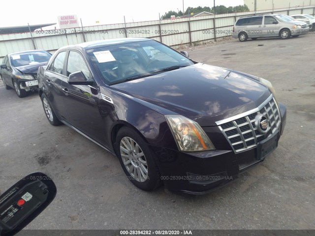 CADILLAC CTS SEDAN 2010 1g6de5eg4a0135816