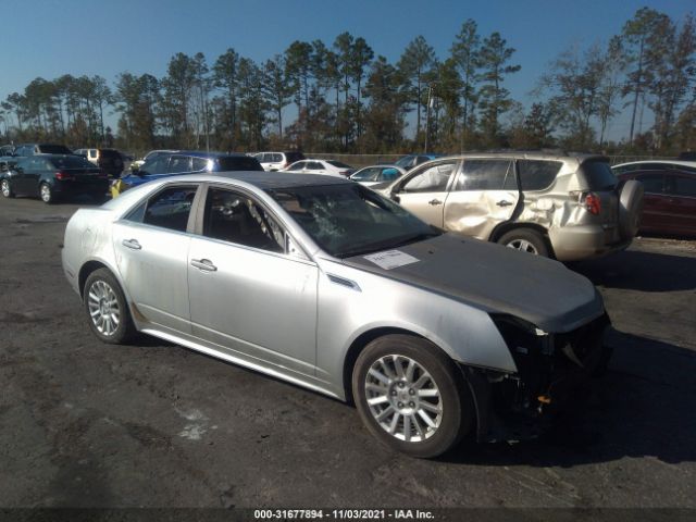 CADILLAC CTS SEDAN 2010 1g6de5eg4a0137081