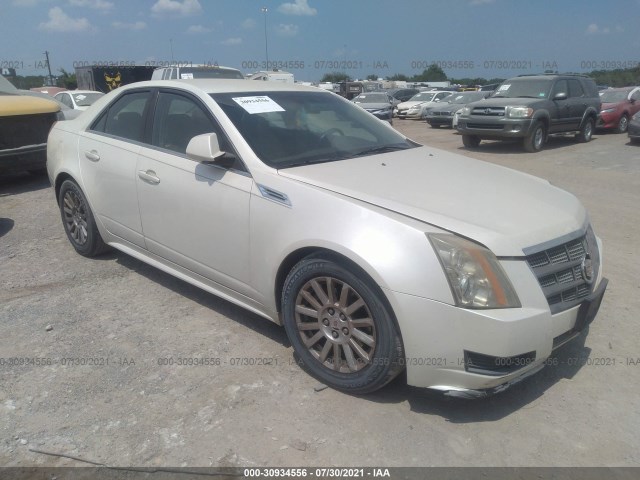 CADILLAC CTS SEDAN 2010 1g6de5eg4a0138277