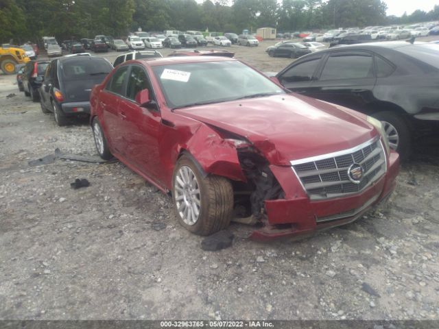 CADILLAC CTS SEDAN 2010 1g6de5eg4a0138604