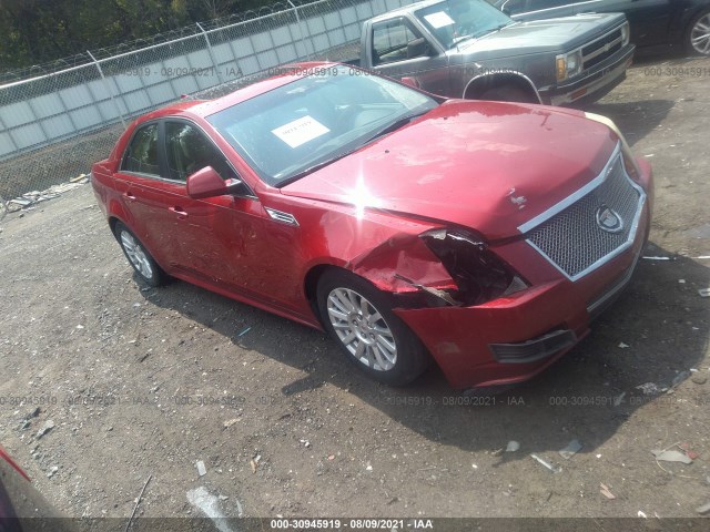 CADILLAC CTS SEDAN 2010 1g6de5eg4a0139607