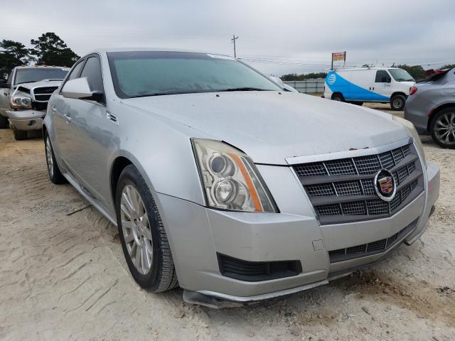 CADILLAC CTS LUXURY 2010 1g6de5eg4a0142720