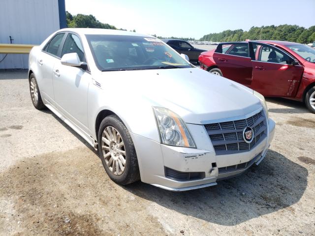 CADILLAC CTS LUXURY 2010 1g6de5eg4a0143768