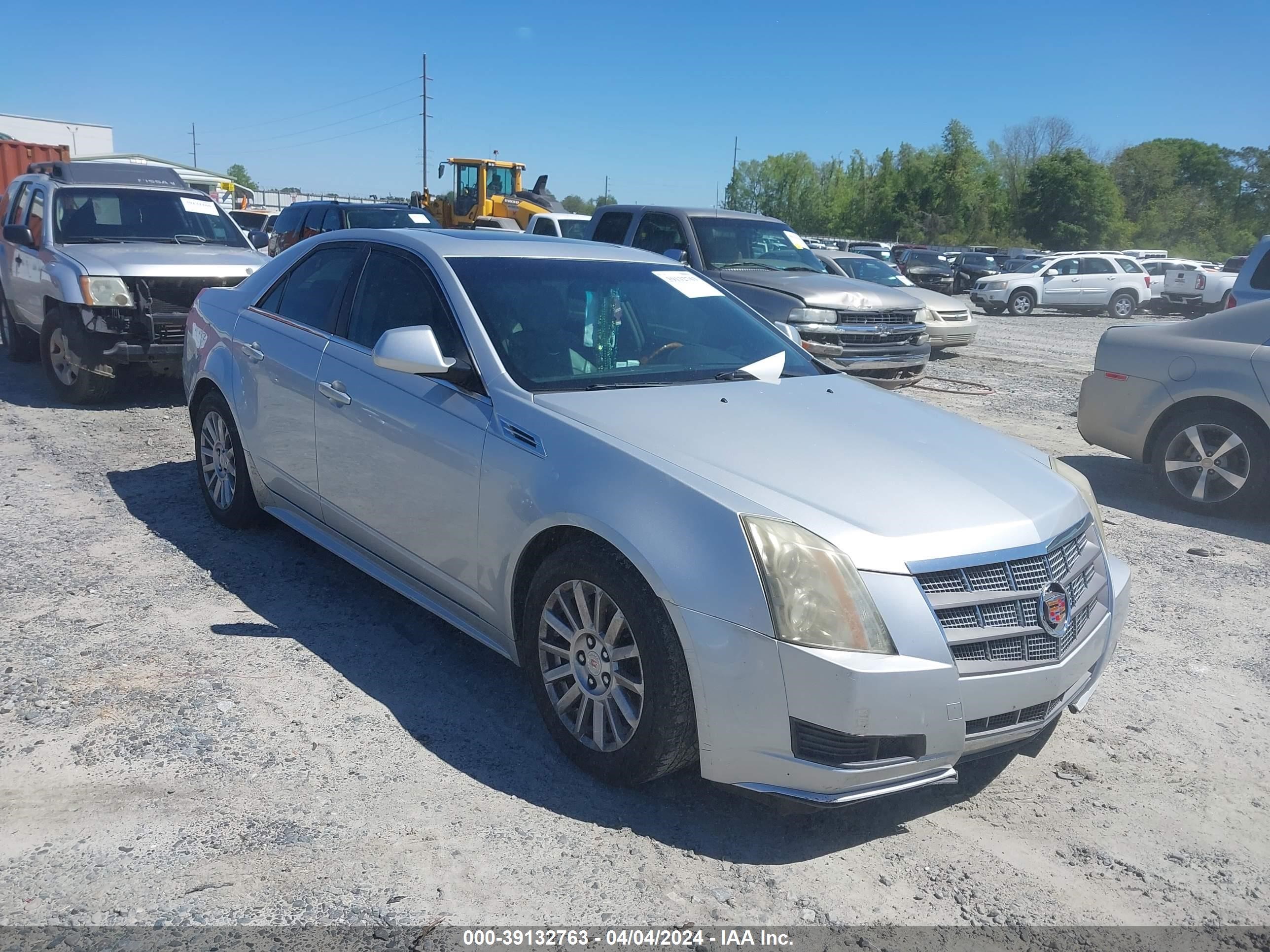 CADILLAC CTS 2010 1g6de5eg4a0144094