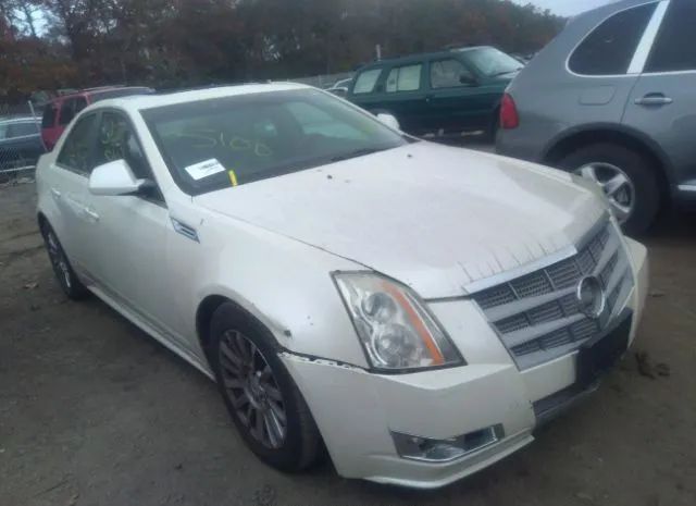 CADILLAC CTS SEDAN 2010 1g6de5eg4a0145519