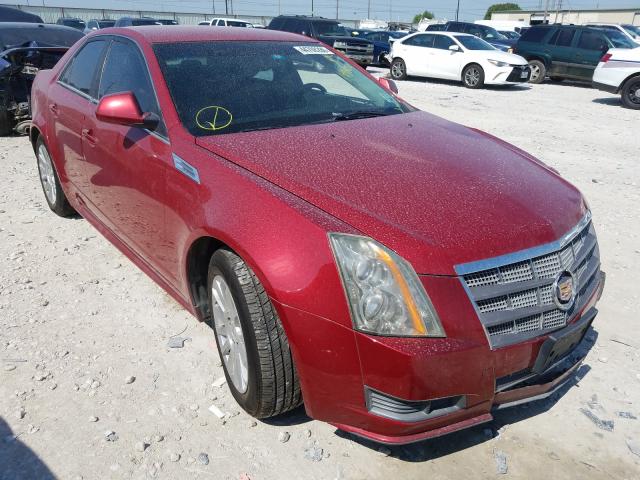 CADILLAC CTS LUXURY 2010 1g6de5eg4a0149800