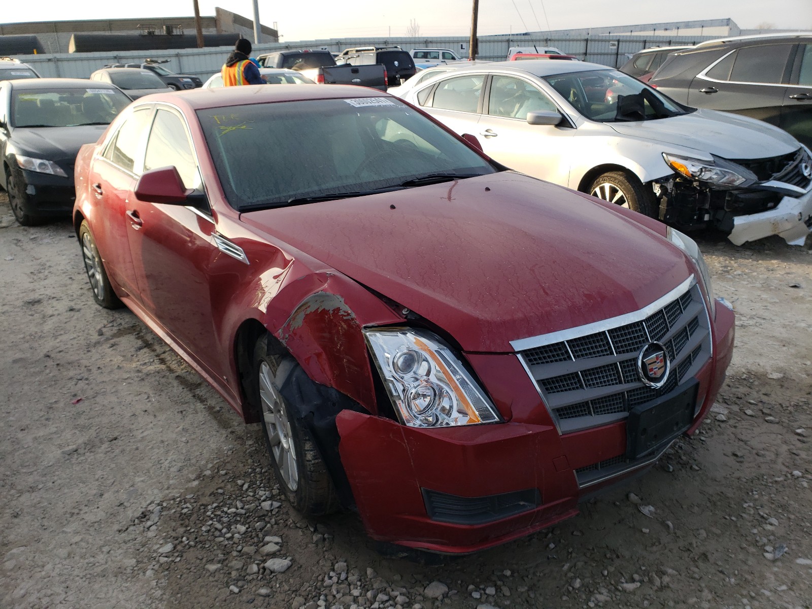 CADILLAC CTS LUXURY 2010 1g6de5eg5a0100377