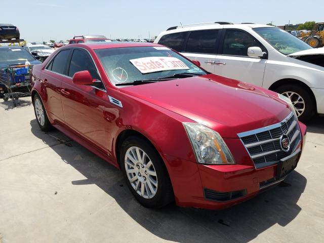 CADILLAC CTS LUXURY 2010 1g6de5eg5a0101559